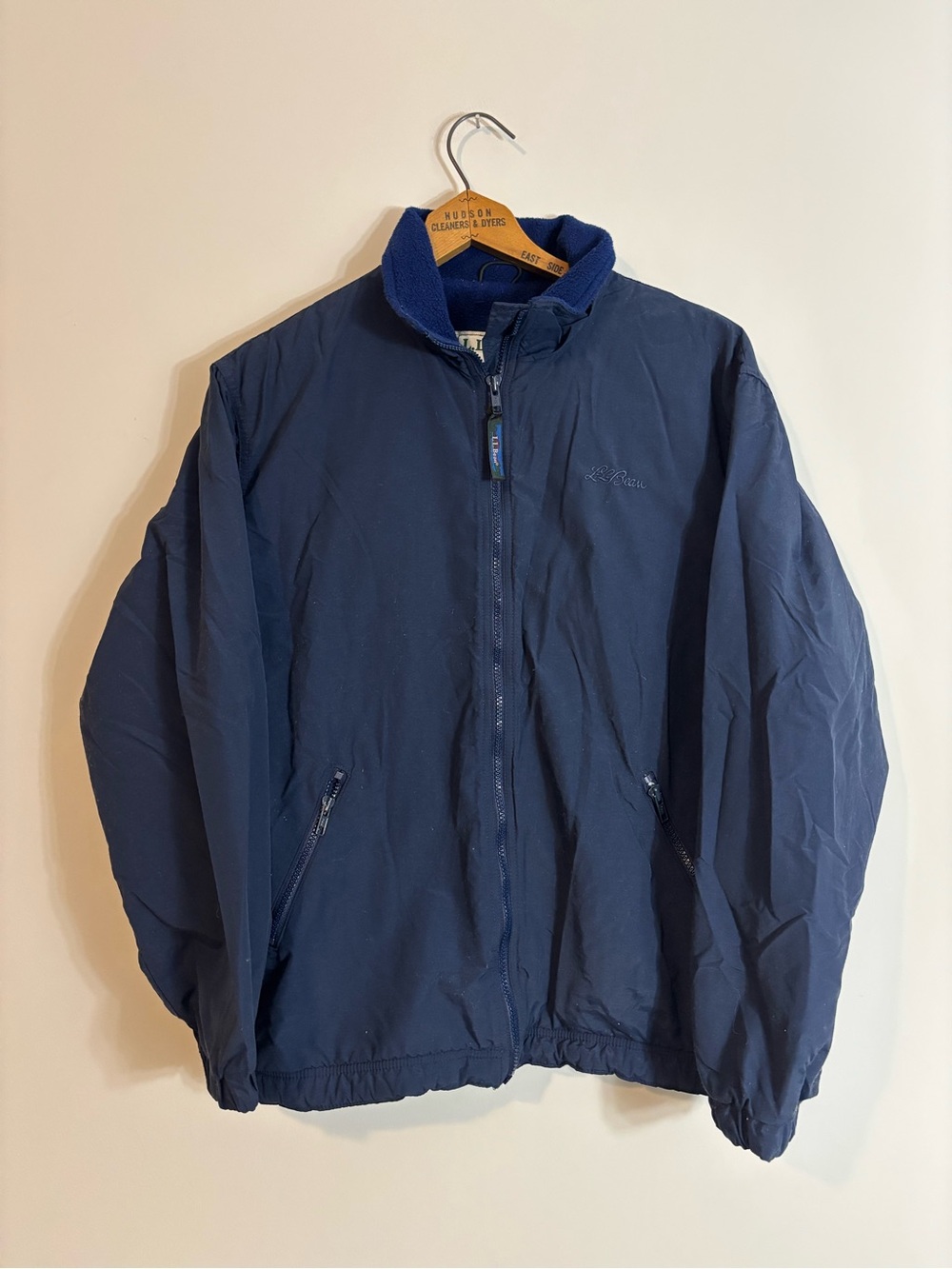 Vintage LL Bean 3 Season Jacket Maine Fleece Lined